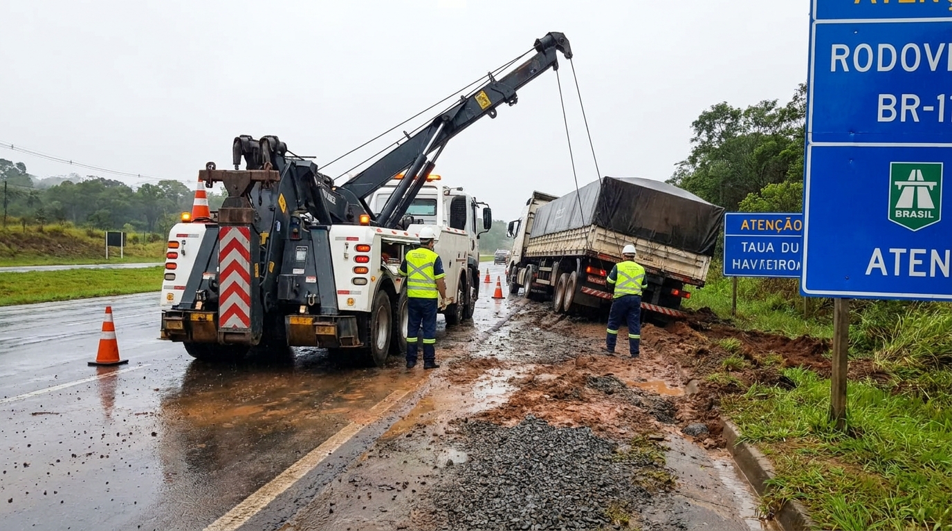 Guincho para Caminhão em Mogi Guaçu‑SP