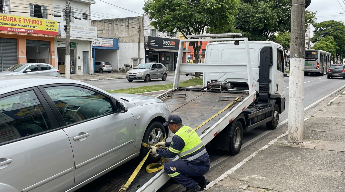 Guincho para Carro em Mogi Guaçu‑SP