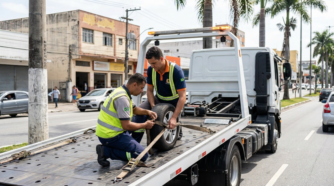 Guincho para Carro perto de mim em Mogi Guaçu‑SP