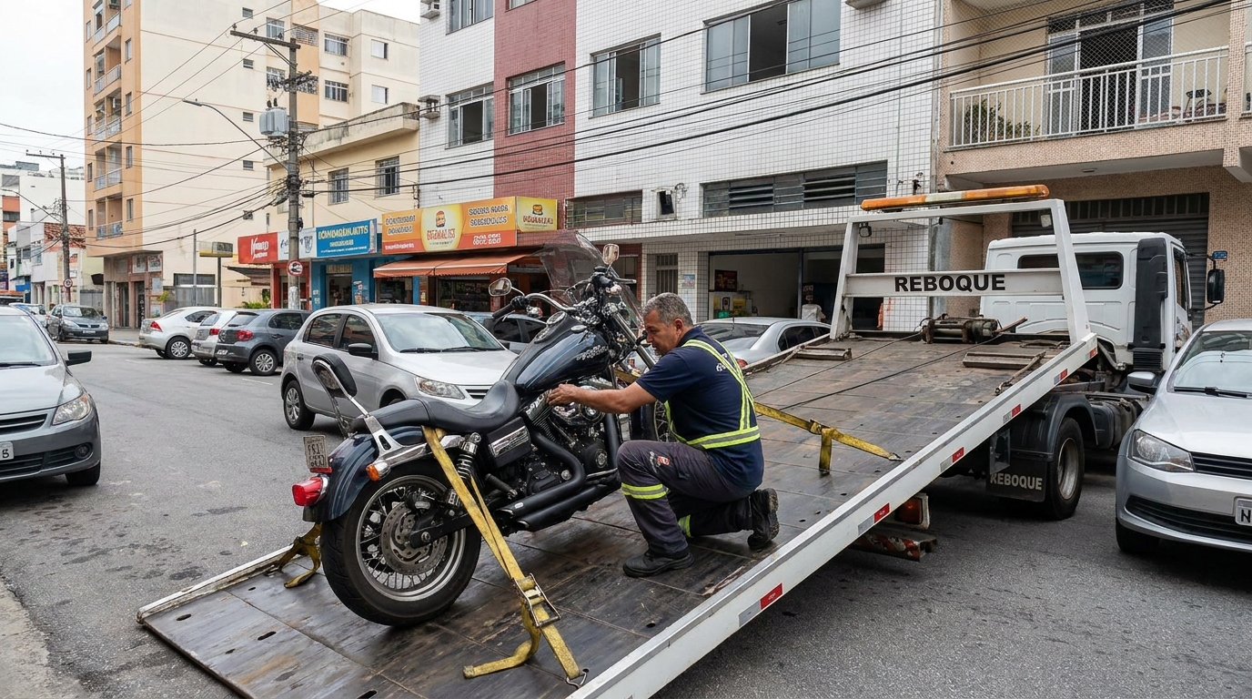 Guincho para Moto em Mogi Guaçu‑SP