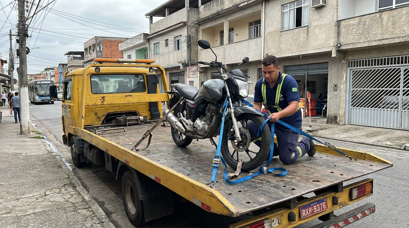 Guincho para Moto em Mogi Guaçu‑SP