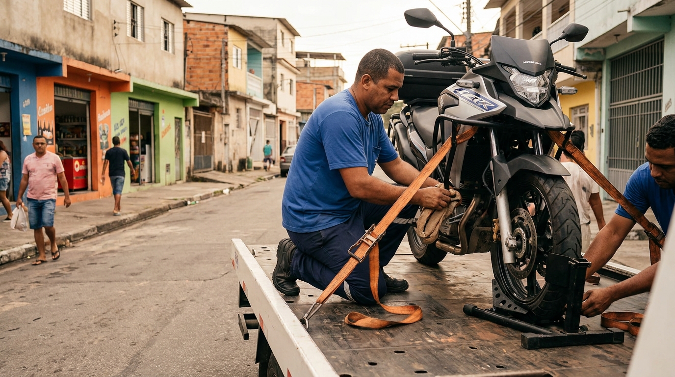 Guincho para Moto perto de mim em Mogi Guaçu‑SP