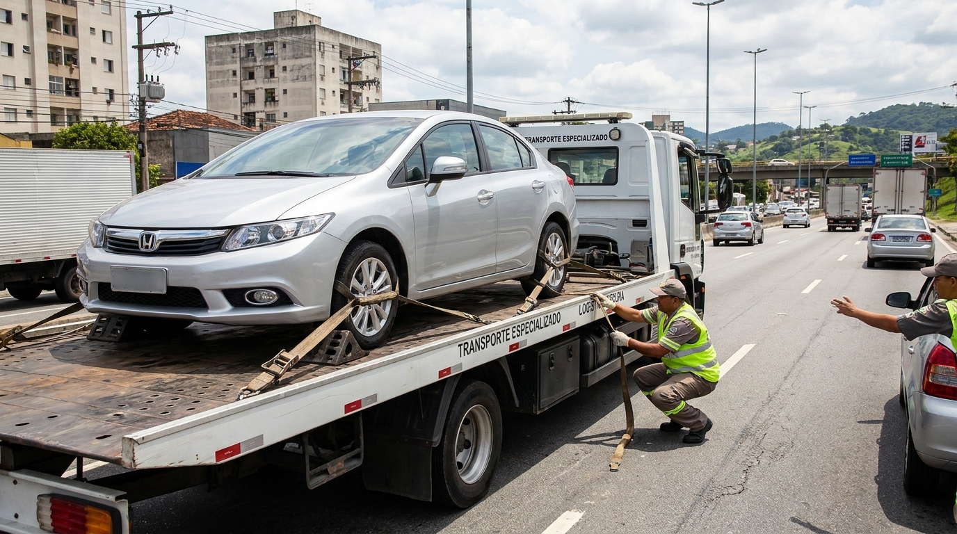 Transporte de Veículos em Mogi Guaçu‑SP