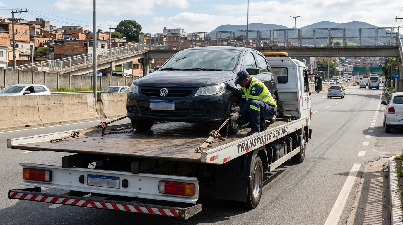 Transporte de Veículos em Mogi Guaçu‑SP