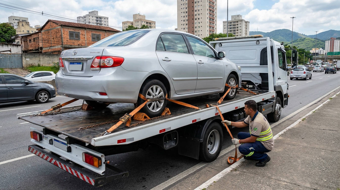 Transporte de Veículos em Mogi Guaçu‑SP