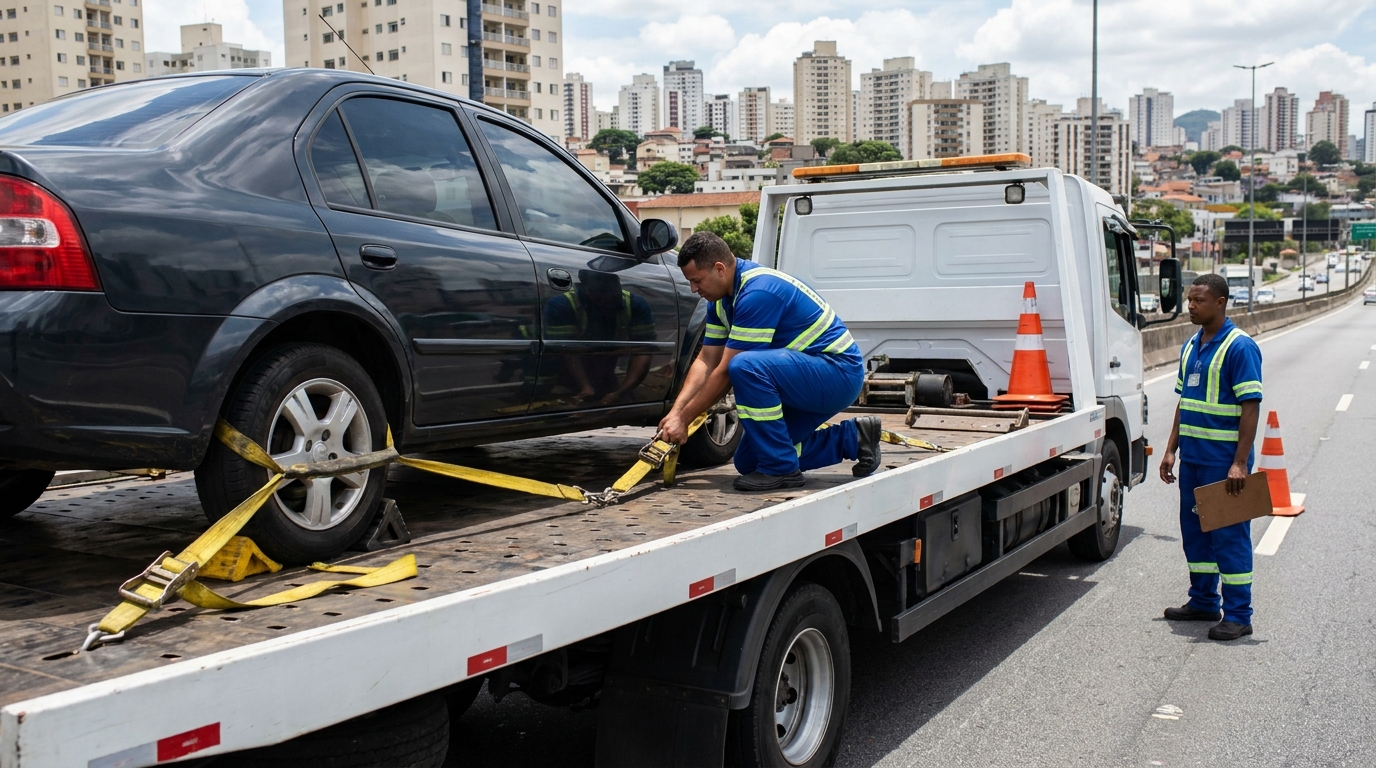 Transporte de Veículos perto de mim em Mogi Guaçu‑SP